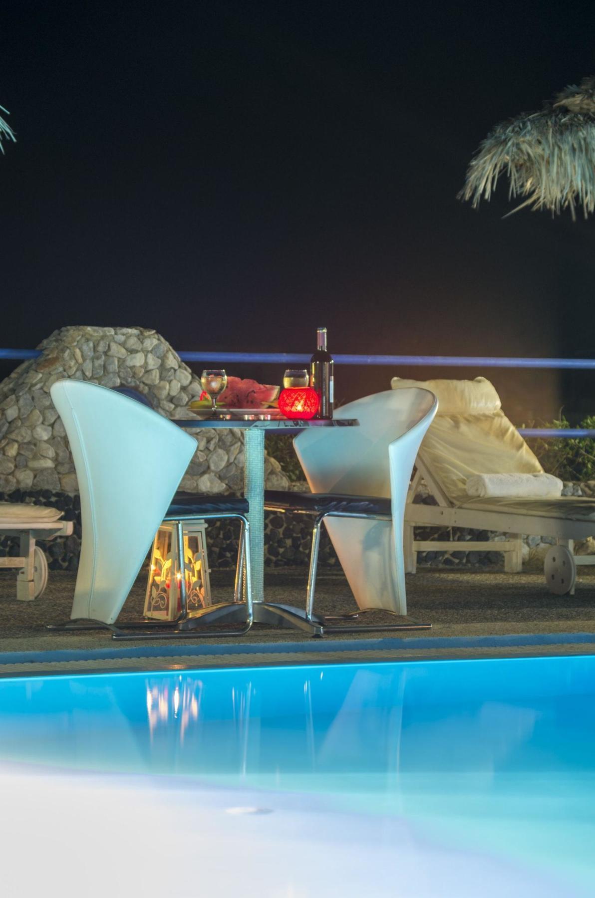 Pantheon Hotel Agios Georgios  Dış mekan fotoğraf