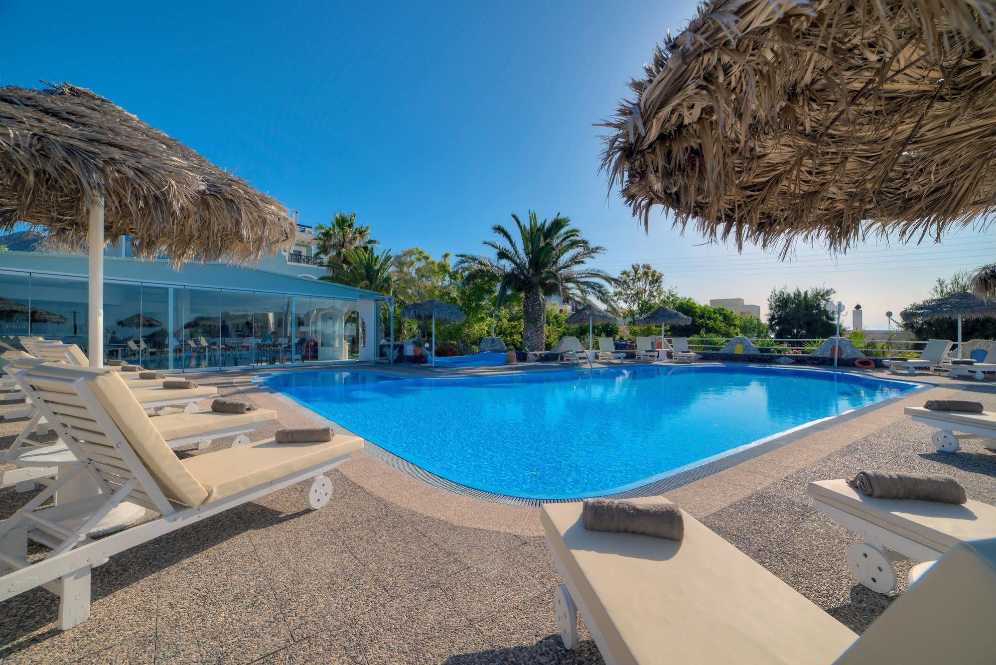 Pantheon Hotel Agios Georgios  Dış mekan fotoğraf