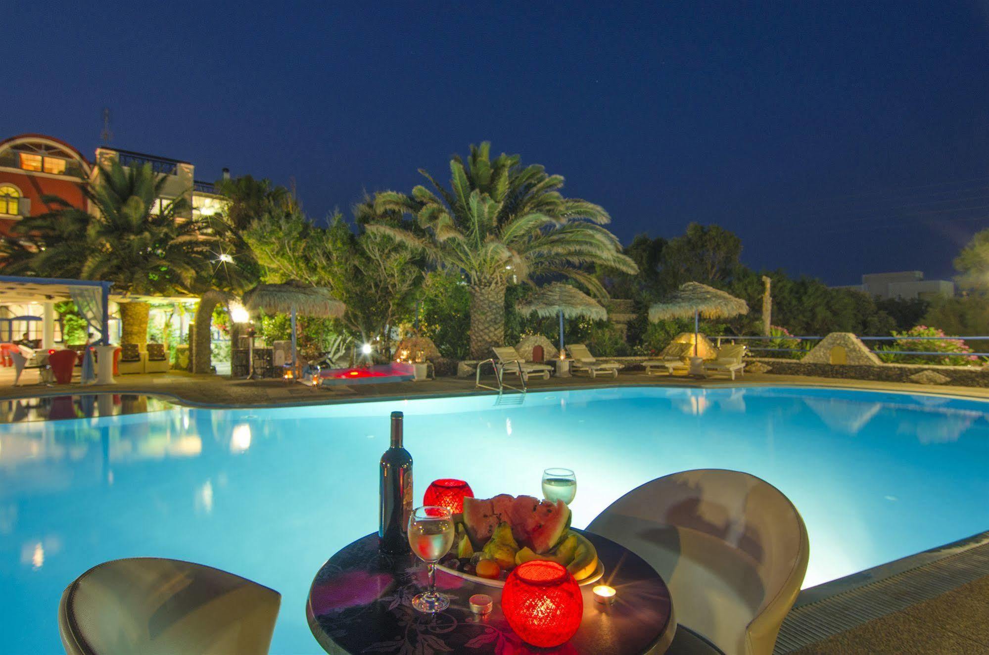 Pantheon Hotel Agios Georgios  Dış mekan fotoğraf