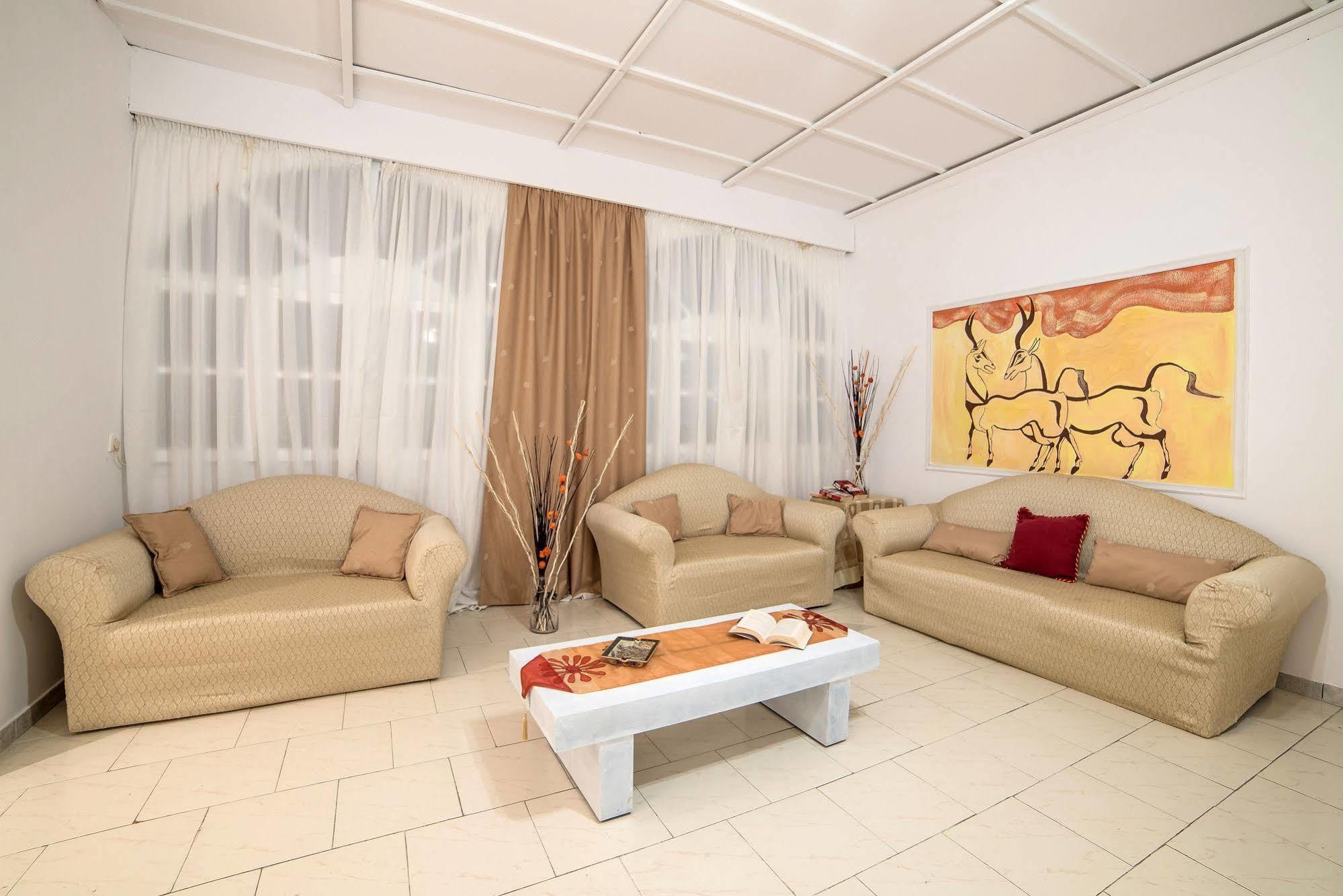 Pantheon Hotel Agios Georgios  Dış mekan fotoğraf