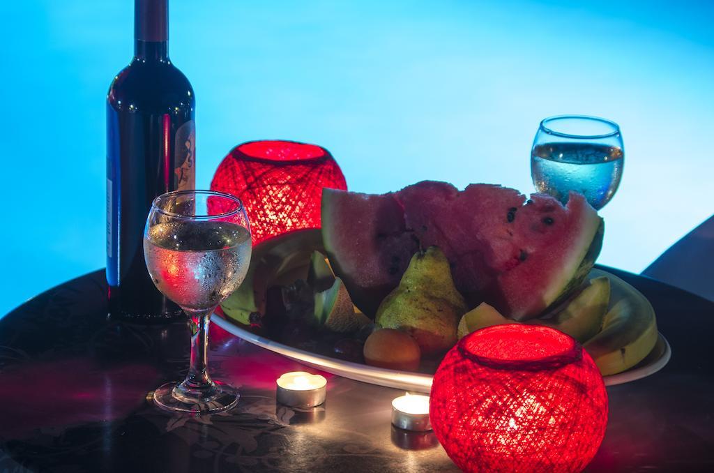 Pantheon Hotel Agios Georgios  Dış mekan fotoğraf