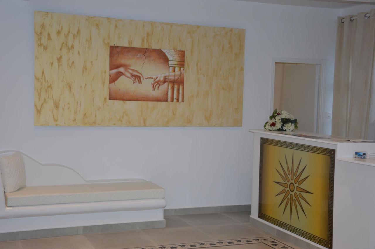Pantheon Hotel Agios Georgios  Dış mekan fotoğraf
