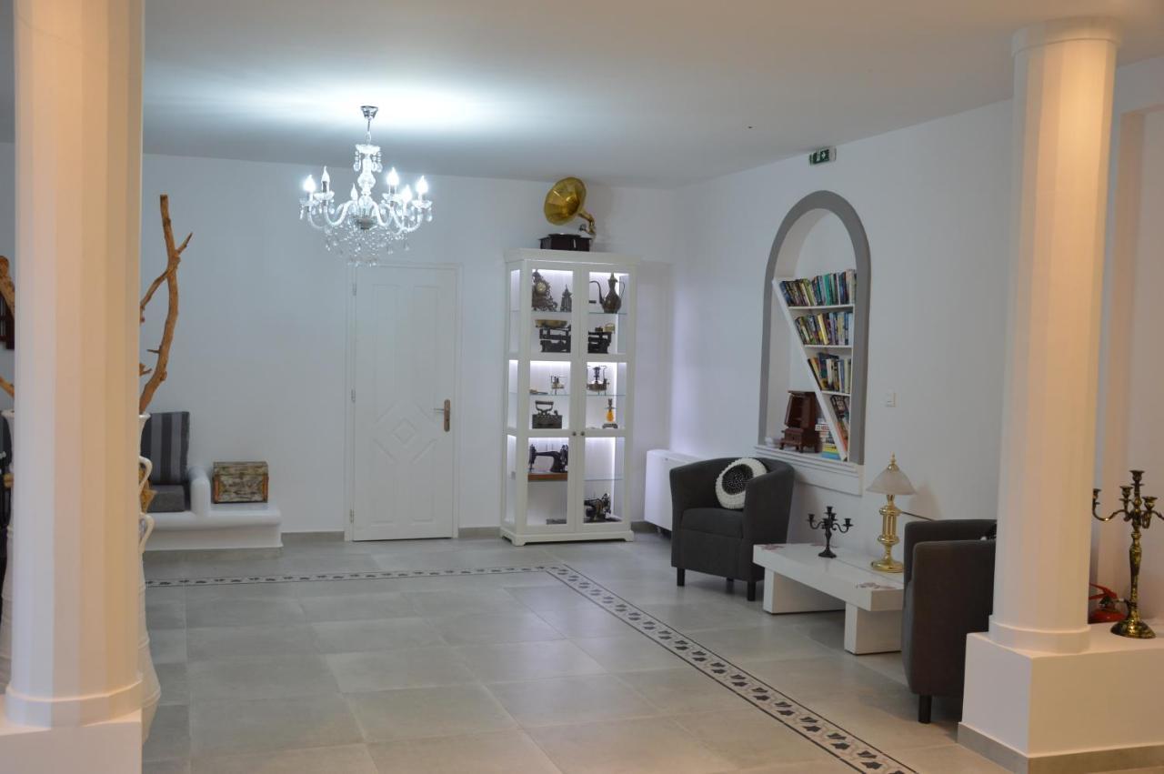 Pantheon Hotel Agios Georgios  Dış mekan fotoğraf
