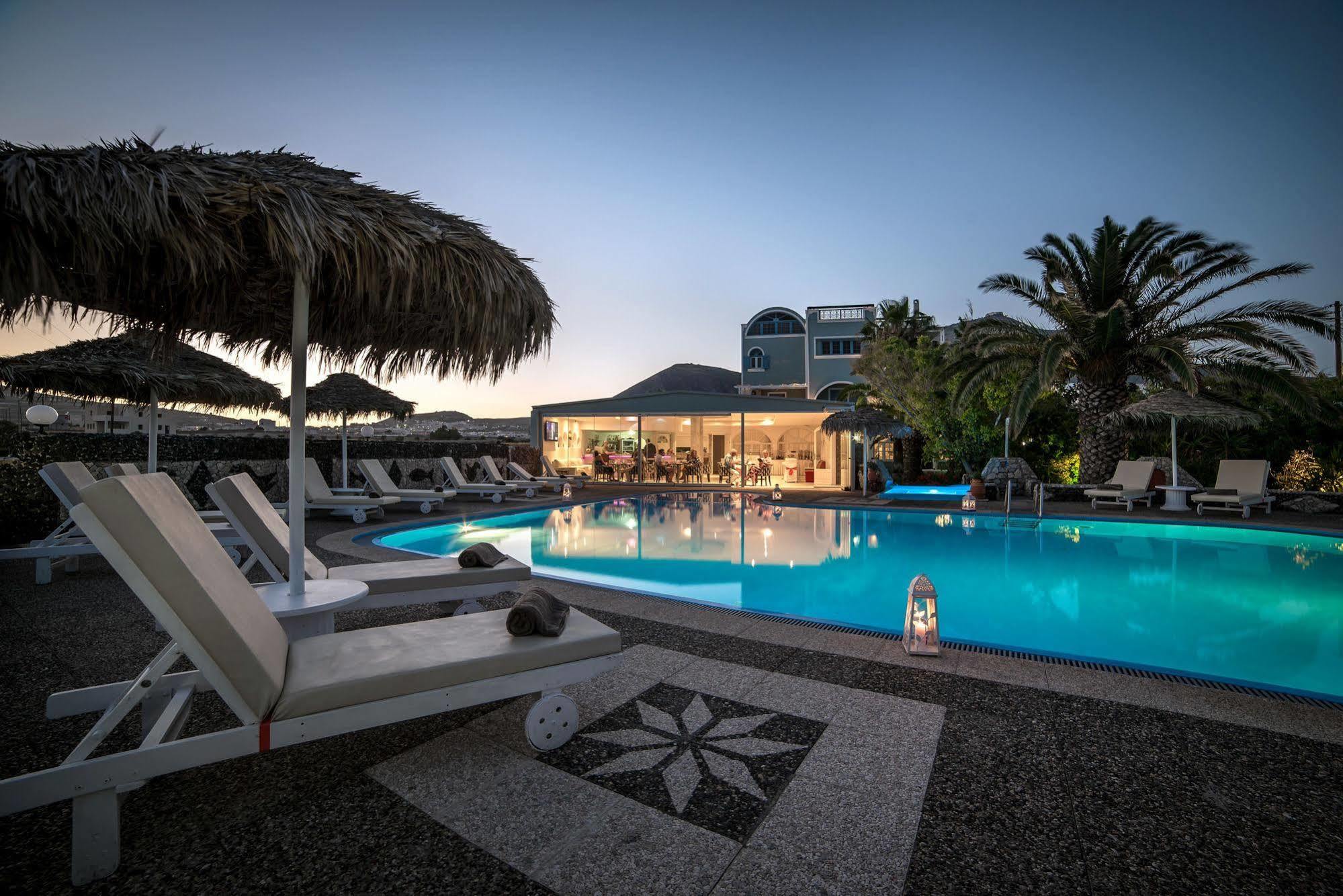 Pantheon Hotel Agios Georgios  Dış mekan fotoğraf