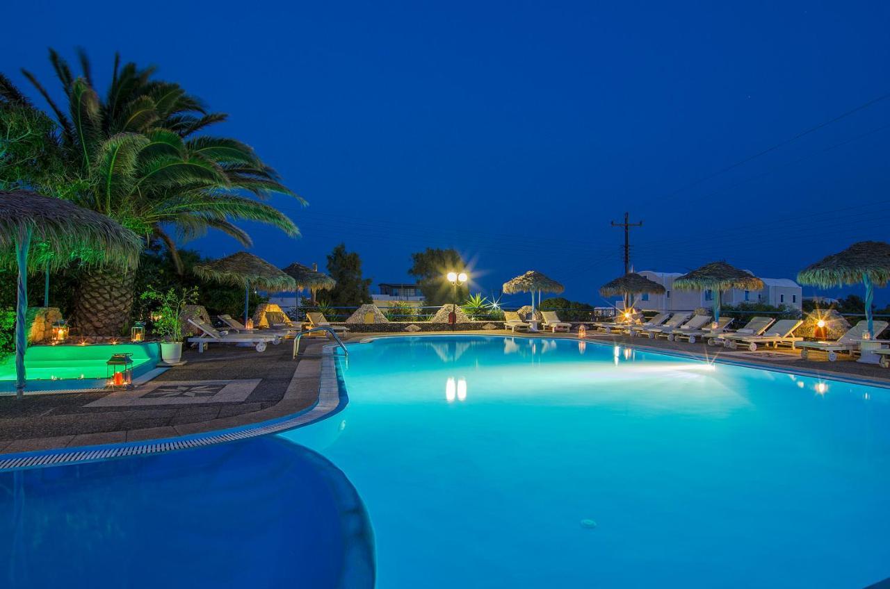 Pantheon Hotel Agios Georgios  Dış mekan fotoğraf