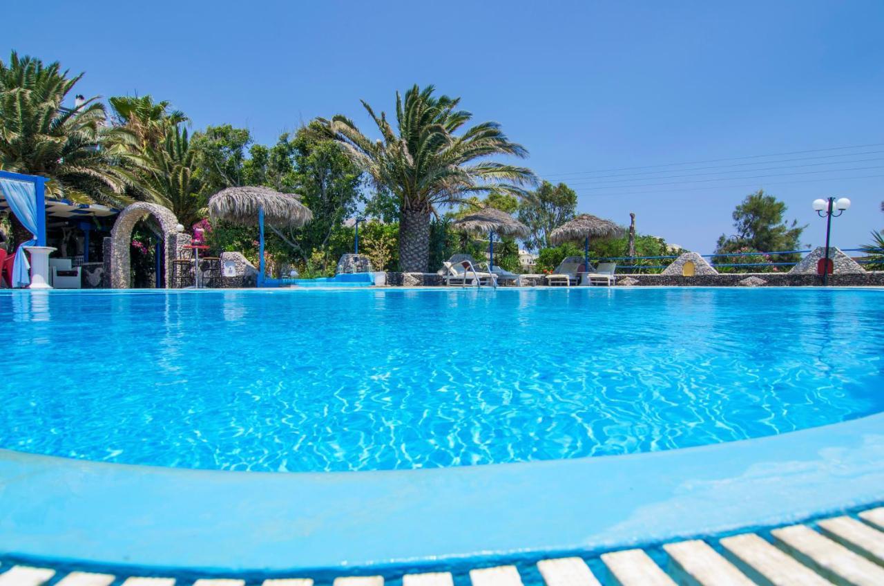 Pantheon Hotel Agios Georgios  Dış mekan fotoğraf