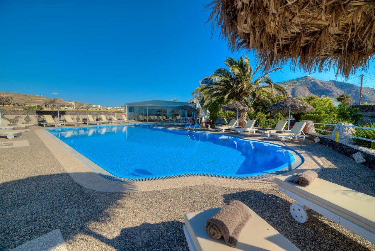 Pantheon Hotel Agios Georgios  Dış mekan fotoğraf